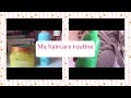 My haircare routine.🎀👩🏻‍🦰 #hairwashday #hairwashing #hairproducts