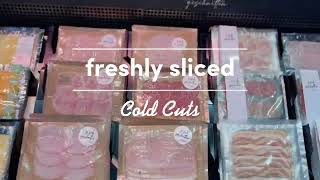 freshly sliced deli grab \u0026 go by S.A.M. PX3 slicing \u0026 packaging machine for supermarkets