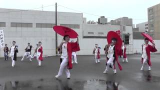 紅翔蘭舞會「祭り」 　ヤートセ秋田祭2015（前祭）