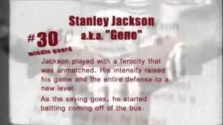 1981 Canton McKinley Bulldogs Player Profile: Stanley Jackson