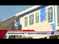 Saving Our Beaches: Narragansett beach erosion