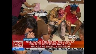 UB: Nigerian at 4 na iba pa, arestado sa buy bust operation