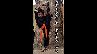 Traditional Shaolin Flexibility Training|Shaolin Kung Fu Kicks|Single Leg Kick Balance|Hard Training