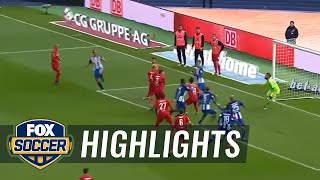 Hertha BSC Berlin vs. 1. FC Koln | 2016-17 Bundesliga Highlights
