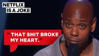Dave Chappelle Finds Out His Son Smokes Weed | Netflix Is A Joke
