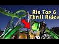 Rix Top 6 Thrill Rides at Universal Studios Orlando