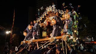 令和元年5月5日　東灘だんじり祭り 本住吉神社宮入　吉田區