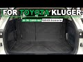 Cargo Mat for Toyota Kluger GX GXL 2021+ Boot mat | OAD4X4