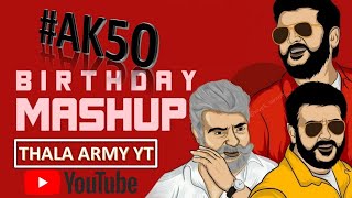 Mashup Tribute to My Thala - May 1 - Happy Birthday Thala Ajith Kumar