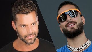 Maluma, Ricky Martin - No Se Me Quita (traducere în română)