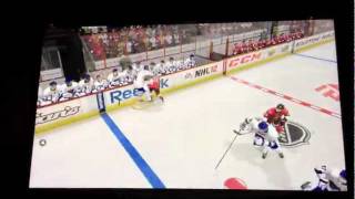 NHL 12 Hardest Hits