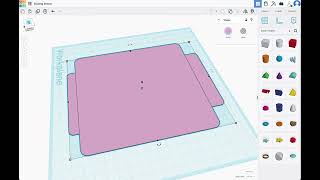 How to Create Design for Stencil Sprinkles in TinkerCad App