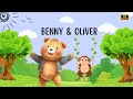 Benny & Oliver | English Kids Bedtime Short Story #shortstory #kids #bedtimestories