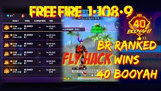 Free Fire Mod 1.108.9 | Fly Hack Anti Banned