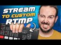 Stream To Custom RTMP on ATEM Mini Pro & ATEM Mini Extreme