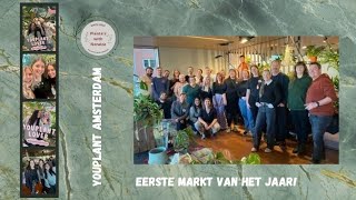 Eerste plantenmarkt van 2025 🪴 | Youplant Amsterdam | Planta's with Noraiza