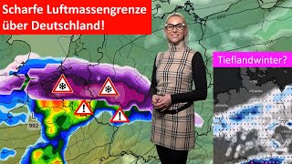 Wetterwarnung: Schnee, Eisregen und Sturm! Wo legt Unwetter aufgrund von Glätte Deutschland lahm?