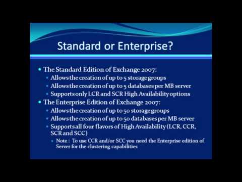 Standard or Enterprise? Standard or Enterprise?