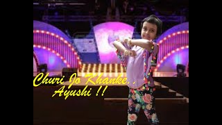 Churi Jo Khanke | Falguni Pathak Song | Dance Cover | By Ayushi