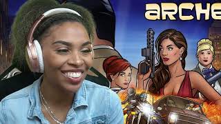 PALACE INTRIGUE: PART II | ARCHER SEASON 5 VICE EPISODE 11 REACTION