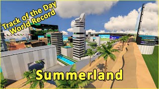 Summerland - World Record by ShcrTM - TRACKMANIA Track of the Day