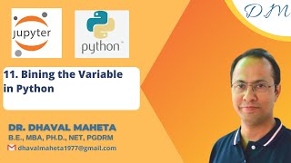 11. Binning the variable in Python || Dr. Dhaval Maheta