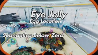 Subnautica Below Zero - Eye Jelly Egg Location