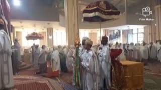 ምስባክ መስከረም 12 2014 በሊቀ ዲያቆን ምንተስኖት በደብረ መዊዕ ቅዱስ ሚካኤል