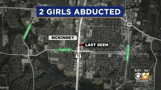 Police continue search for abducted sisters