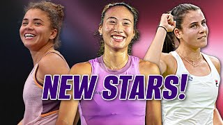 Top 10 BREAKOUT WTA Tennis Players of 2024