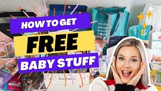 How to get Free Baby Stuff