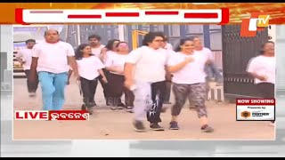 World Cancer Day | Mini Marathon Begins in Kalinga Stadium | OTV