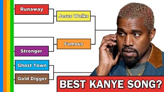 Our Kanye West March Madness Bracket