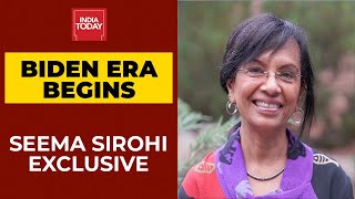 US Presidential Inauguration: Seema Sirohi Says India Will Not Have Easier Or Harder Time| Exclusive