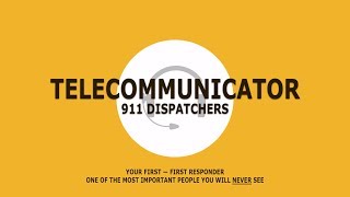 Telecommunicator - 911 Dispatcher