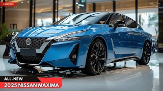 新登場!! 2025年型日産マキシマ発表 - 中上級セダンの中で一際目立つ?