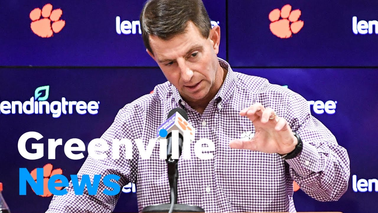 The Five Best Things Clemson Football Coach Dabo Swinney Said Before ...