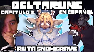 HICE LA RUTA SNOWGRAVE DE DELTARUNE CAPITULO 2 PARA QUE TU NO TENGAS QUE HACERLO ❤