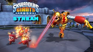 Skylanders Giants Stream