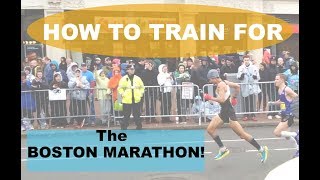 HOW TO TRAIN FOR THE BOSTON MARATHON | Sage Canaday Running Tips