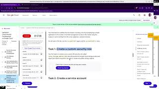 Implement Cloud Security Fundamentals | Google Cloud Challenge Lab Tutorial
