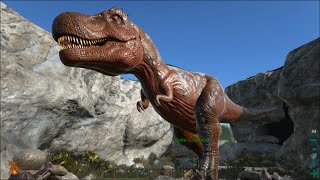 ARK Survival Evolved #11: Bella T-Rex