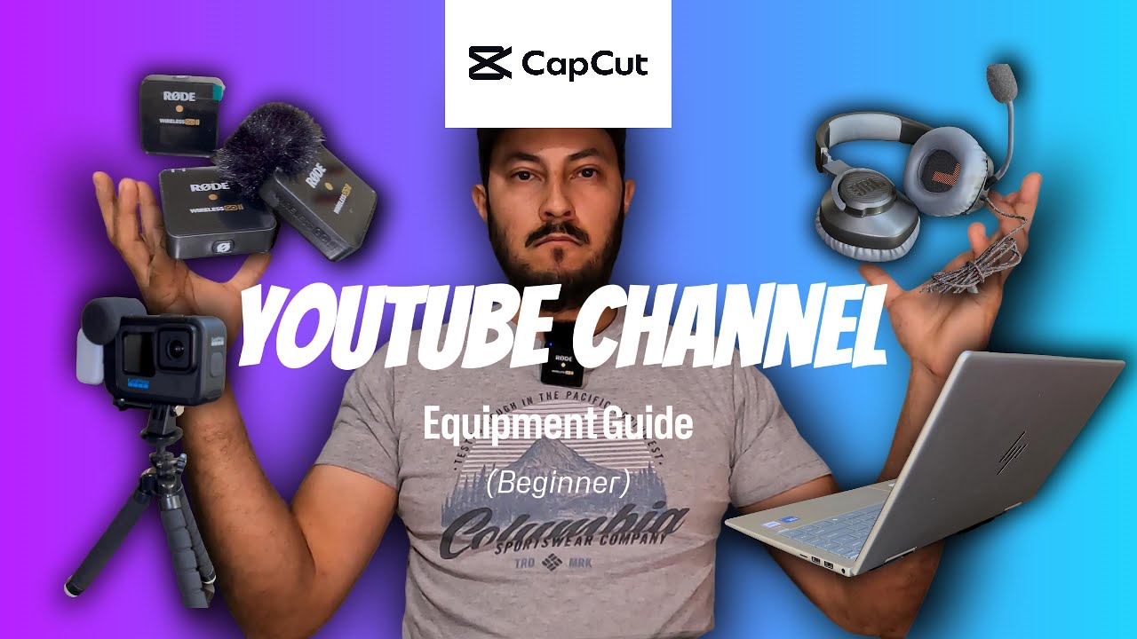 Youtube Channel Equipment Guide Beginner Youtube