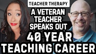 Teaching for 40 Years: Bad Behavior, No Discipline, Cell Phones, Scripted Curriculums & Bad Admin