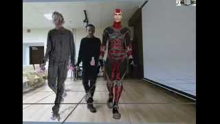 Dual Kinect 2 Sample Project: Side Running