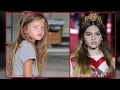 Model dubbed 'most beautiful girl in the world' aged 6 takes to catwalk at MFW