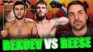 UFC 311 l Zachary Reese VS Azamat Bekoev Breakdown Prediction \u0026 Bets