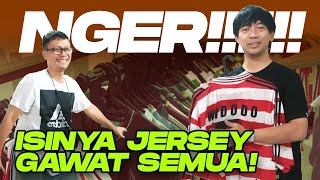 HUNTING JERSEY VINTAGE! KOLEKSINYA LENGKAP BIKIN GAK BISA TIDUR!!!