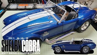 Agora Models 1965 Shelby Cobra 427 semi-competition 1:8 Scale - Pack 12 - Stages 91-100