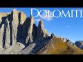 Dolomites (Dolomiti) Cinematic 5K - Drone Video